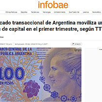 El mercado transaccional de Argentina moviliza un 57% menos de capital en el primer trimestre, segn TTR Data